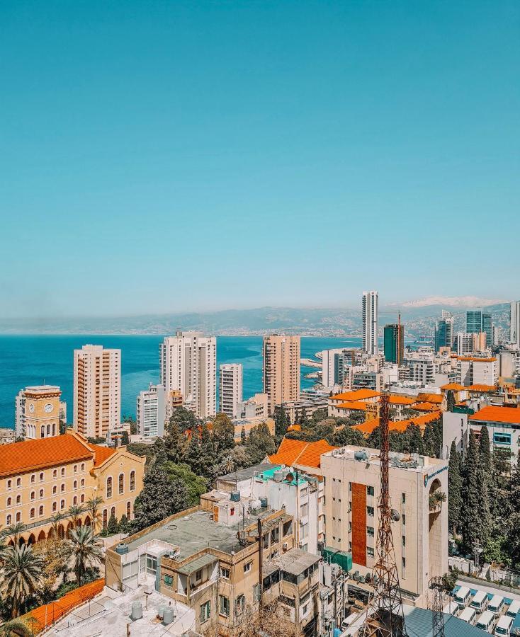 Three O Nine Hotel Beirut Bagian luar foto